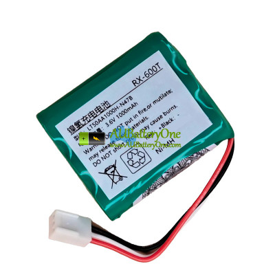 Battery Replacement for PLC LT50AA1000H-N47B RX-600T