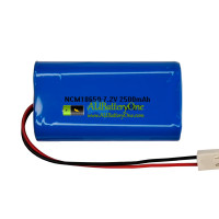 Battery Replacement for PLC NCM18650-7.2V