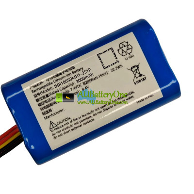 Battery Replacement for PLC New-M2 INR18650MH1-2S1P Battery Replacement for PLC New-M2 INR18650MH1-2S1P