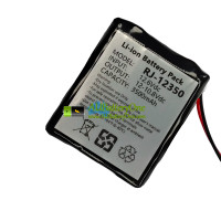 Battery Replacement for PLC RJ-12350