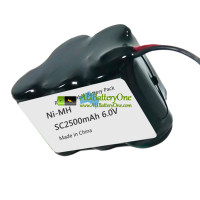 Battery Replacement for PLC SC2500mAh