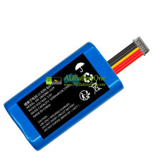Battery Replacement for PLC SMBP001 7Lines SM-18650B4-1S2P