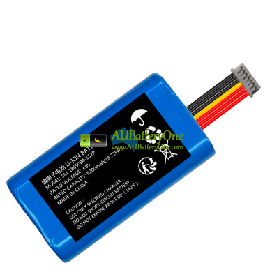 Battery Replacement for PLC SMBP001 7Lines SM-18650B4-1S2P