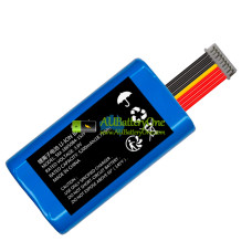 Battery Replacement for PLC SMBP001 SM-18650B4-1S2P 9Lines