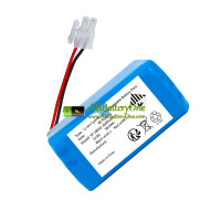 Battery Replacement for PLC SP18650-2600mAh