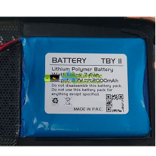 Battery Replacement for PLC TBY-II