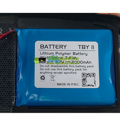 Battery Replacement for PLC TBY-II