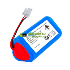 Battery Replacement for PLC UR18650ZT-3S1P-AAS