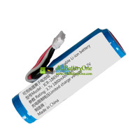 Battery Replacement for PLC V90 ICR-18650