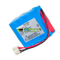 Battery Replacement for PLC WP-18650-14.4-4400 1114 ECG1201G 1112L