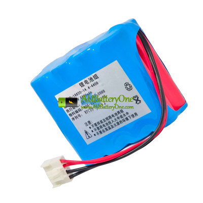 Battery Replacement for PLC WP-18650-14.4-4400 1114 ECG1201G 1112L