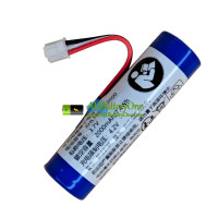 Battery Replacement for PLC XHL18650-2000 M819 T6
