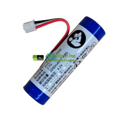 Battery Replacement for PLC XHL18650-2000 M819 T6