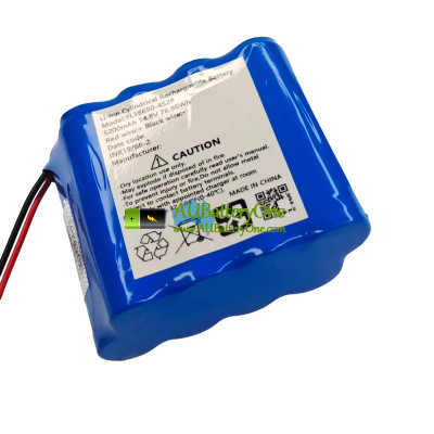 Battery Replacement for PLC YL18650-4S2P