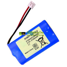 Battery Replacement for RAYPEX 6