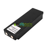 Battery Replacement for Scanreco TYPE-592