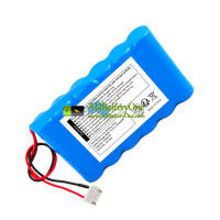 Battery Replacement for SONKA COHN18650-3S2P SK-GS6