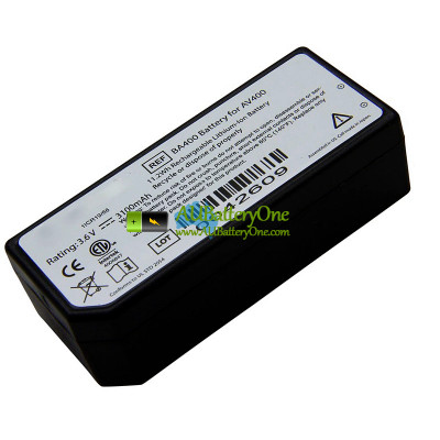 Battery Replacement for Veins-Accuvein ANAM ACCUAV BA400 AV400