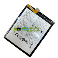 Battery Replacement for Alcatel Revvl 5g T-Mobile tlp043e1