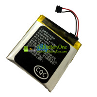 Battery Replacement for Apack App00198
