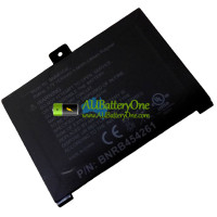 Battery Replacement for Barnes-Noble NOOK BNRZ1000 BNRB1530