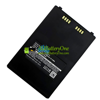 Battery Replacement for Bitel 2S1P 5100 IC IC5100 ICP05/34/50