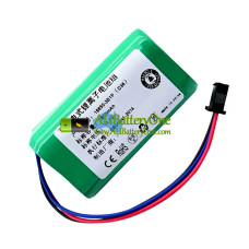 Battery Replacement for Deebot DB35 D36B D36C TCR360 D36A DA611 DA60 D36E