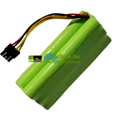 Battery Replacement for Dibea ZN605/606/609 X600 608
