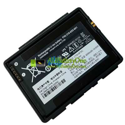 Battery Replacement for Dolphin CT50-BTSC CT50 4G/LTE Battery Replacement for Dolphin CT50-BTSC CT50 4G/LTE