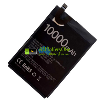 Battery Replacement for DOOGEE S88Pro S88 BAT20M1310000