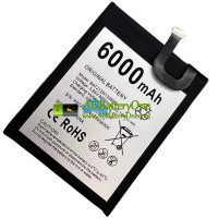 Battery Replacement for Doogee V20 BAT21ZN1336000 V20Pro