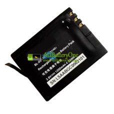 Battery Replacement for Ezviz BL-05 S5plus