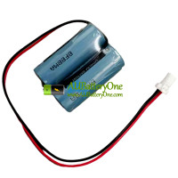 Battery Replacement for FDK CR17450E-R-CN10 Battery Replacement for FDK CR17450E-R-CN10