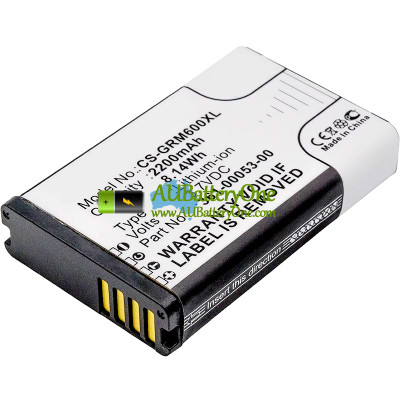 Battery Replacement for Garmin 600 600T 361-00053-00 80T Montana 650 GPS Battery Replacement for Garmin 600 600T 361-00053-00 80T Montana 650 GPS