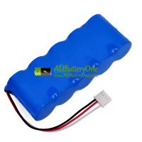 Battery Replacement for GE 200-081 Panametrics PT878 Flowmeter