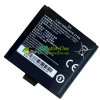 Battery Replacement for Hikvision N1A1 HIKMA1