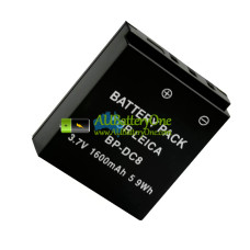 Battery Replacement for Leica VARIOX X XE TYP113 BPDC8 BP-DC8 X1 X2