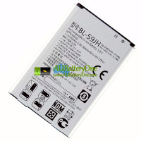 Battery Replacement for LG F5 VS870 Optimus P715 BL-59JH p710 F3 L7II Dual