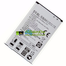 Battery Replacement for LG F5 VS870 Optimus P715 BL-59JH p710 F3 L7II Dual