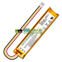 Battery Replacement for Logitech YR0073 K800 533-000221 MX KEYS Battery Replacement for Logitech YR0073 K800 533-000221 MX KEYS