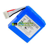 Battery Replacement for Masimo 27057 Radical-7 LP-PBXMAXI1S2P Battery Replacement for Masimo 27057 Radical-7 LP-PBXMAXI1S2P