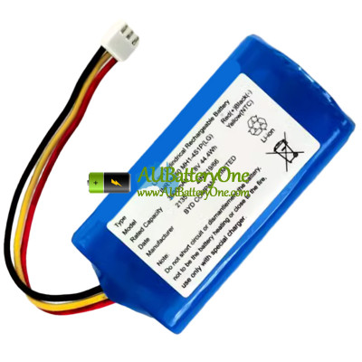 Battery Replacement for Midea M4 R20M03BI6CN i6