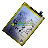 Battery Replacement for Motorola G54 PC50 XT2343-3
