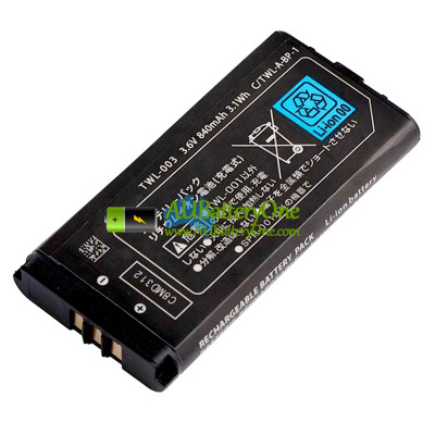 Battery Replacement for Nintendo NDSi C/TWL-A-BP DSi TWL-003 Battery Replacement for Nintendo NDSi C/TWL-A-BP DSi TWL-003