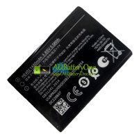 Battery Replacement for Nokia 5710 HE402 TA-1482