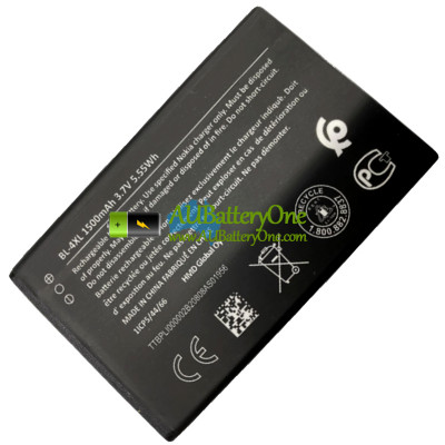 Battery Replacement for Nokia TA-1287 TA-1311 8000 4G BL-4XL 6300 Battery Replacement for Nokia TA-1287 TA-1311 8000 4G BL-4XL 6300