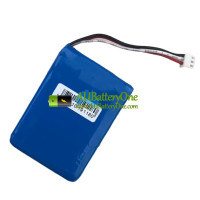 Battery Replacement for Otdr AOR555-S