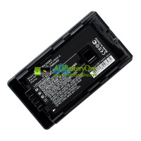 Battery Replacement for Panasonic HDC-HS300 VW-VBG6GK HDC-TM300 HDC-HS250