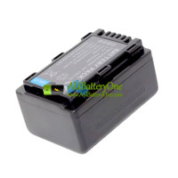 Battery Replacement for Panasonic SD80/60 V10 V500/700 VW-VBK180 V100 TM55/40 HS80
