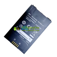 Battery Replacement for PDA BTY3000Li11 EP680 EP650